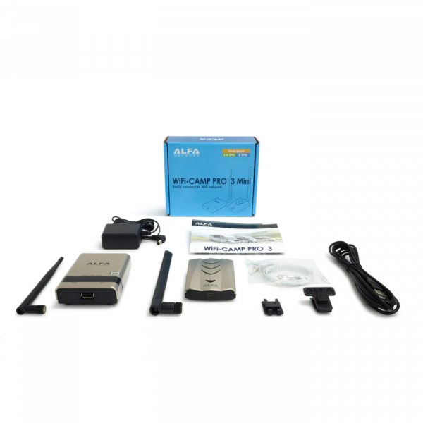 Wi-Fi комплект ALFA Network WiFi Camp Pro 3 Mini