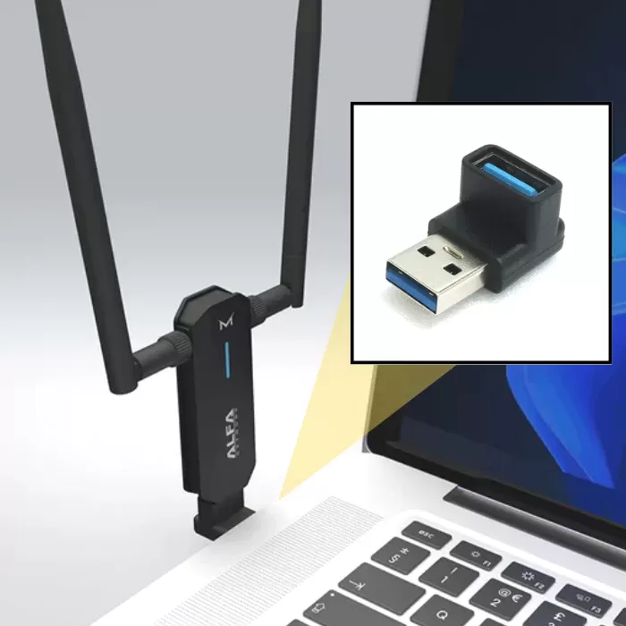 Wi-Fi USB адаптер Alfa Network AWUS036AXM