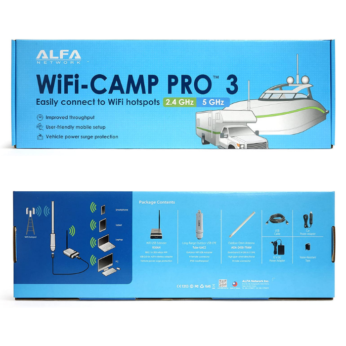Wi-Fi комплект ALFA Network WiFi Camp Pro 3