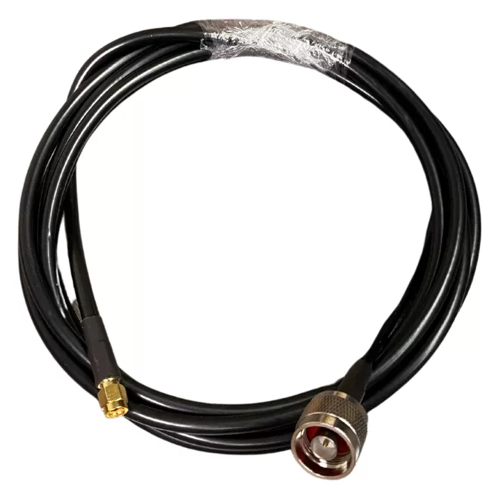 Коаксіальний кабель, 3м, CFD-240,  RP-SMA папа to N-папа