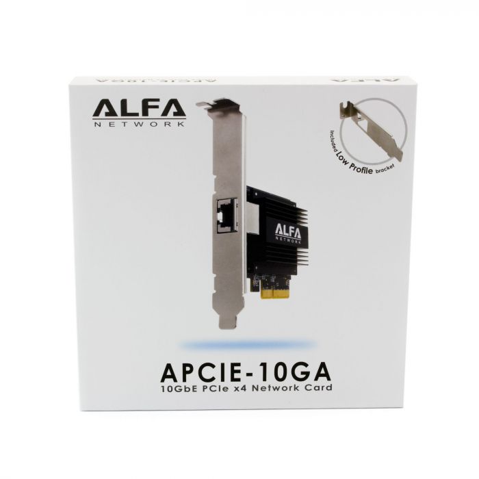 Мережевий адаптер ALFA APCIE-10GA
