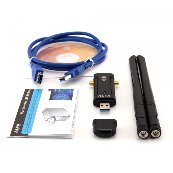 Wi-Fi USB адаптер ALFA Network AWUS036ACM