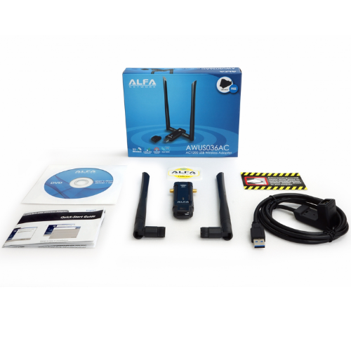 Wi-Fi USB адаптер Alfa Network AWUS036AC 