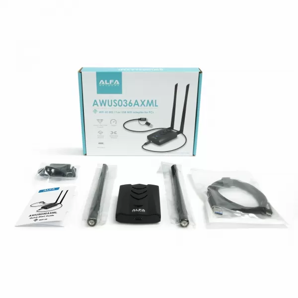Wi-Fi USB адаптер Alfa Network AWUS036AXML 