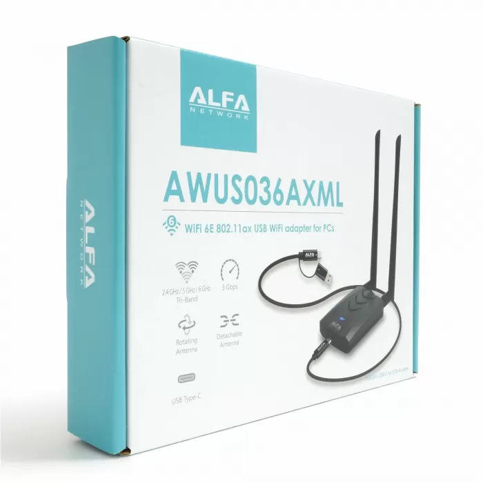 Wi-Fi USB адаптер Alfa Network AWUS036AXML 