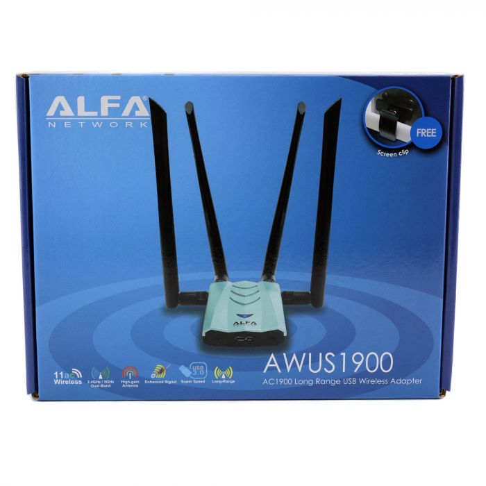  Wi-Fi USB адаптер Alfa Network AWUS1900 